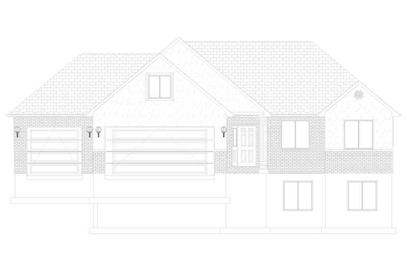 House Design - Exterior - Front Elevation 5 for Traditional House Plan #1060-226 - 3 bed, 2 bath