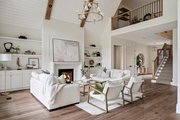 European Style House Plan - 4 Beds 2.5 Baths 3402 Sq/Ft Plan #1114-1 