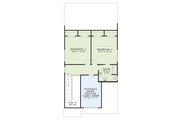 Craftsman Style House Plan - 3 Beds 2.5 Baths 1890 Sq/Ft Plan #17-2912 