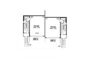 Modern Style House Plan - 6 Beds 4.5 Baths 3936 Sq/Ft Plan #124-1332 