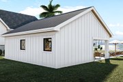 Farmhouse Style House Plan - 0 Beds 0.5 Baths 295 Sq/Ft Plan #455-246 