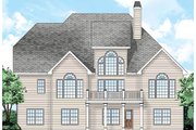 Traditional Style House Plan - 4 Beds 3 Baths 2643 Sq/Ft Plan #927-33 