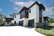 Modern Style House Plan - 5 Beds 4.5 Baths 4728 Sq/Ft Plan #1110-39 