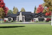 Farmhouse Style House Plan - 4 Beds 4.5 Baths 4445 Sq/Ft Plan #1096-4 