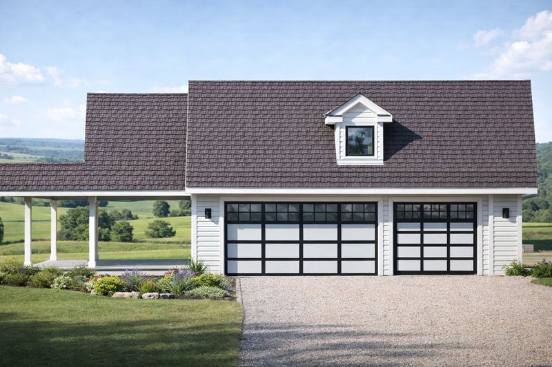 Home Plan - Exterior - Front Elevation 2 for Country House Plan #124-897, 0 bath