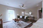 Country Style House Plan - 3 Beds 2 Baths 1327 Sq/Ft Plan #44-177 