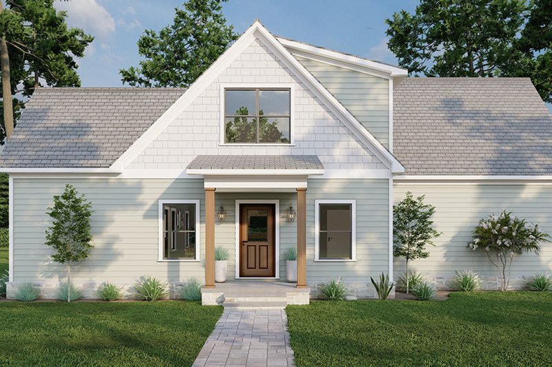 House Design - Craftsman Exterior - Front Elevation Plan #923-310