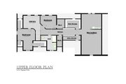 Colonial Style House Plan - 4 Beds 3 Baths 4028 Sq/Ft Plan #475-1 