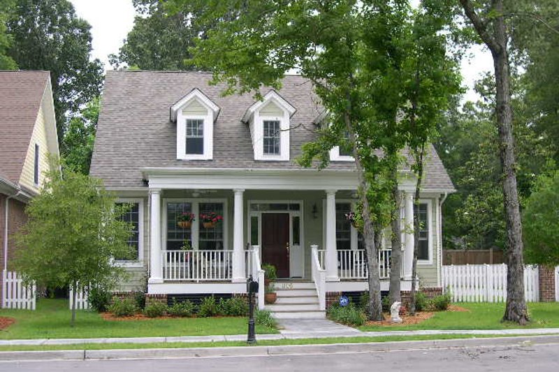 Dream House Plan - Photo for Southern House Plan #17-1011 - 3 bed, 2 bath