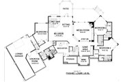 European Style House Plan - 5 Beds 4.5 Baths 6690 Sq/Ft Plan #51-338 