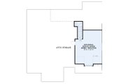 European Style House Plan - 3 Beds 2 Baths 2099 Sq/Ft Plan #17-2257 