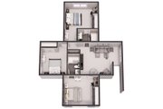 Farmhouse Style House Plan - 4 Beds 3.5 Baths 2788 Sq/Ft Plan #51-1280 