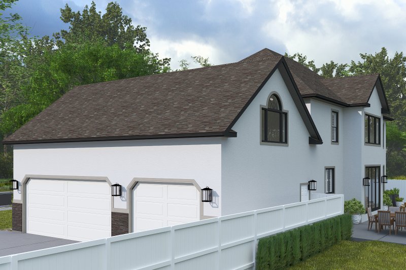 Home Plan - Exterior - Other Elevation for Traditional House Plan #1060-268 - 3 bed, 2.5 bath