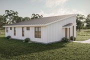 Modern Style House Plan - 2 Beds 2 Baths 1575 Sq/Ft Plan #455-533 