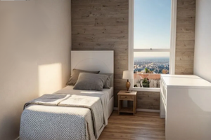 Interior - Bathroom for European House Plan #542-5 - 2 bed, 1 bath