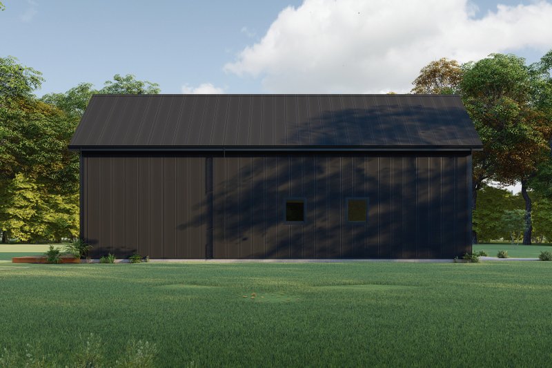 Architectural House Design - Exterior - Other Elevation 2 for Contemporary House Plan #1092-11 - 1 bed, 1 bath