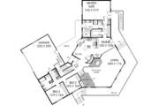 Modern Style House Plan - 3 Beds 2 Baths 4188 Sq/Ft Plan #60-429 
