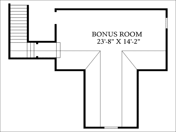 Colonial Floor Plan - Other Floor Plan #69-173