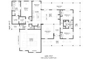 Farmhouse Style House Plan - 3 Beds 2.5 Baths 2247 Sq/Ft Plan #932-1169 