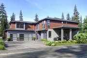 Contemporary Style House Plan - 5 Beds 4.5 Baths 3967 Sq/Ft Plan #1066-275 