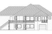 Traditional Style House Plan - 5 Beds 3.5 Baths 3614 Sq/Ft Plan #24-103 