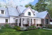 Cottage Style House Plan - 4 Beds 3.5 Baths 2385 Sq/Ft Plan #120-290 