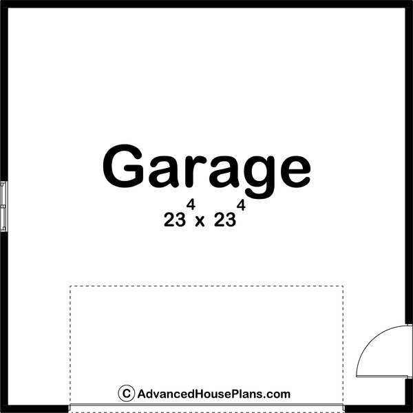 Architectural House Design - Traditional Floor Plan - Main Floor Plan #455-286