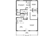 Cottage Style House Plan - 3 Beds 2 Baths 1260 Sq/Ft Plan #126-145 