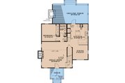 Cabin Style House Plan - 3 Beds 2 Baths 1425 Sq/Ft Plan #923-389 