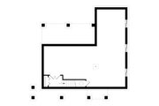Contemporary Style House Plan - 2 Beds 1 Baths 1212 Sq/Ft Plan #23-2316 