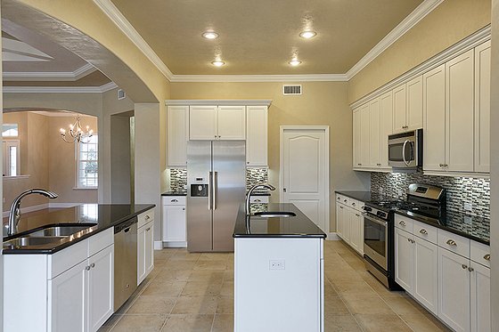 Interior - Kitchen 1 for Farmhouse House Plan #938-141 - 4 bed, 3 bath