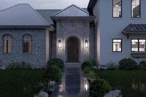 Exterior - Outdoor Living for Cottage House Plan #455-746 - 4 bed, 2.5 bath