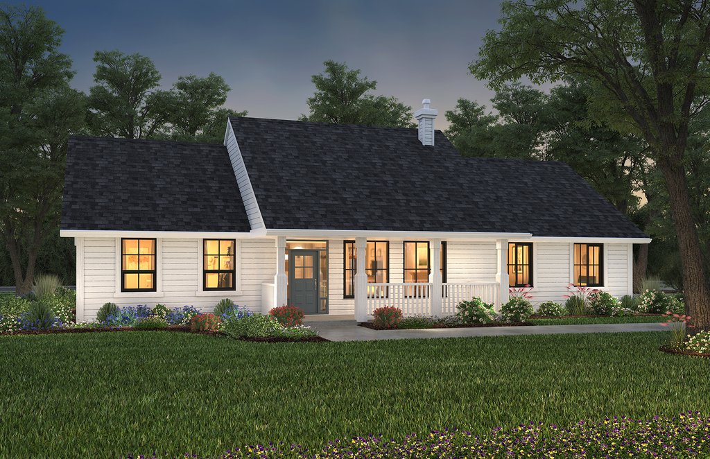 Basic Hatch Ranch Basic Ranch Home Designs - Homemade Ftempo