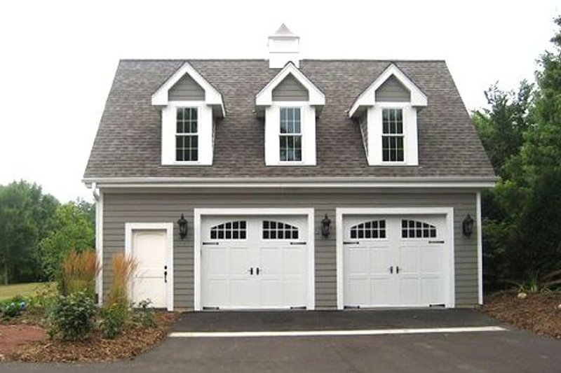 Dream House Plan - Exterior - Front Elevation for Country House Plan #22-419, 0 bath