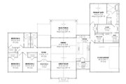 Modern Style House Plan - 4 Beds 3 Baths 2892 Sq/Ft Plan #1096-60 
