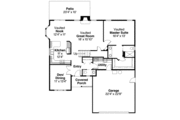 Farmhouse Style House Plan - 3 Beds 2.5 Baths 1914 Sq/Ft Plan #124-447 