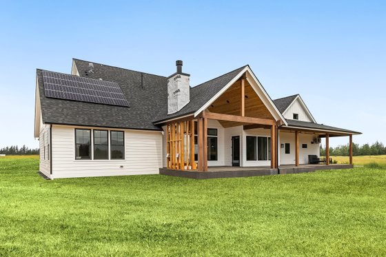 Exterior - Other Elevation 4 for Farmhouse House Plan #1070-194 - 3 bed, 3.5 bath
