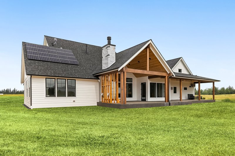 House Plan Design - Exterior - Other Elevation 4 for Farmhouse House Plan #1070-194 - 3 bed, 3.5 bath