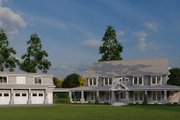 Craftsman Style House Plan - 6 Beds 5 Baths 5679 Sq/Ft Plan #923-396 