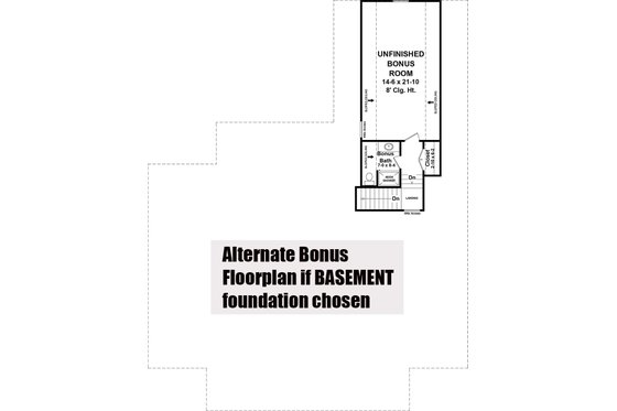 Optional Bonus - Basement