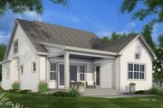 Farmhouse Style House Plan - 3 Beds 3.5 Baths 2530 Sq/Ft Plan #51-1282 