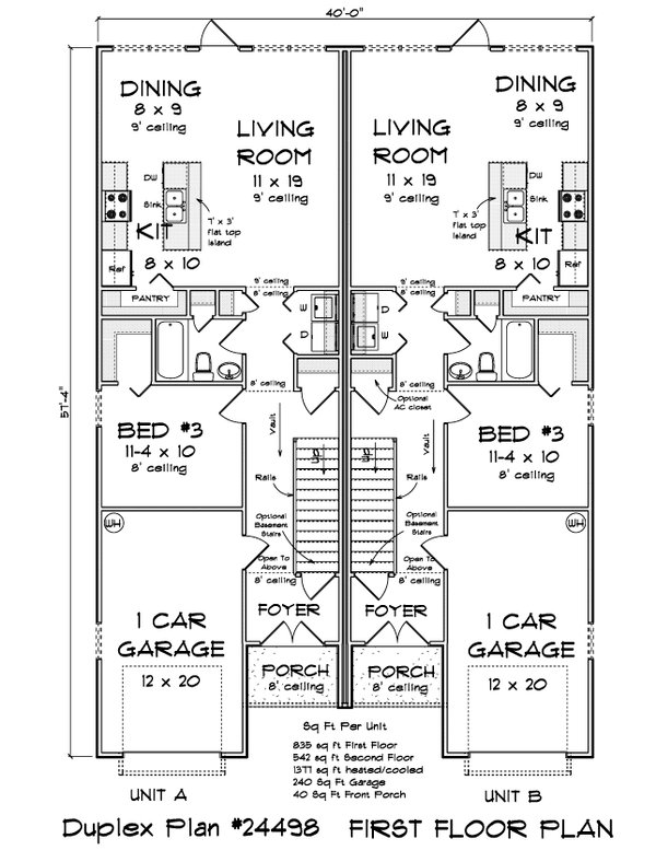 House Plan Design - Modern Floor Plan - Main Floor Plan #513-2291