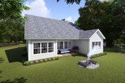 Traditional Style House Plan - 4 Beds 3.5 Baths 2429 Sq/Ft Plan #513-2196 