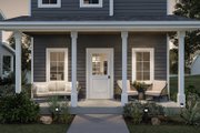 Traditional Style House Plan - 3 Beds 2.5 Baths 1415 Sq/Ft Plan #455-671 