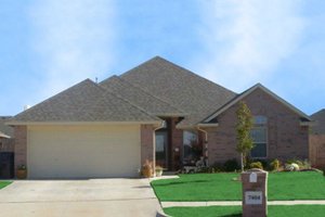 Exterior - Front Elevation 3 for Traditional House Plan #65-381 - 4 bed, 2 bath