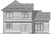 Traditional Style House Plan - 3 Beds 2.5 Baths 1550 Sq/Ft Plan #70-146 