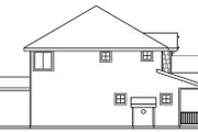 Craftsman Style House Plan - 4 Beds 2.5 Baths 2768 Sq/Ft Plan #124-712 