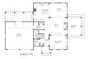 Craftsman Style House Plan - 3 Beds 3.5 Baths 2412 Sq/Ft Plan #901-96 
