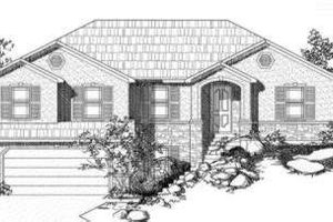 Traditional Exterior - Front Elevation Plan #24-223