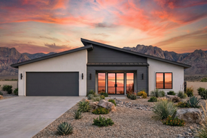 Modern Exterior - Front Elevation Plan #1096-179